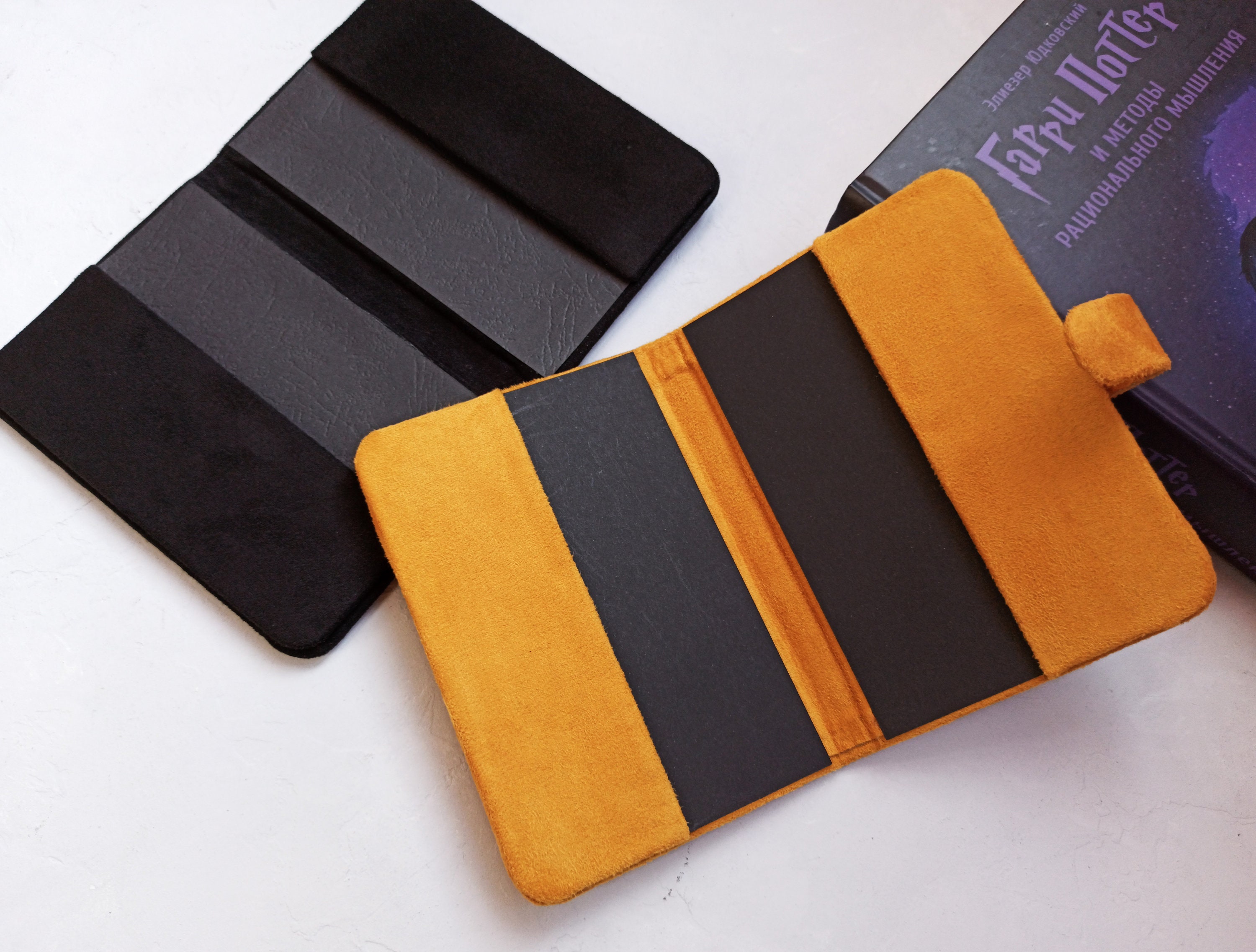 Yellow suede passport holder Velvet passpor travel cover Etsy