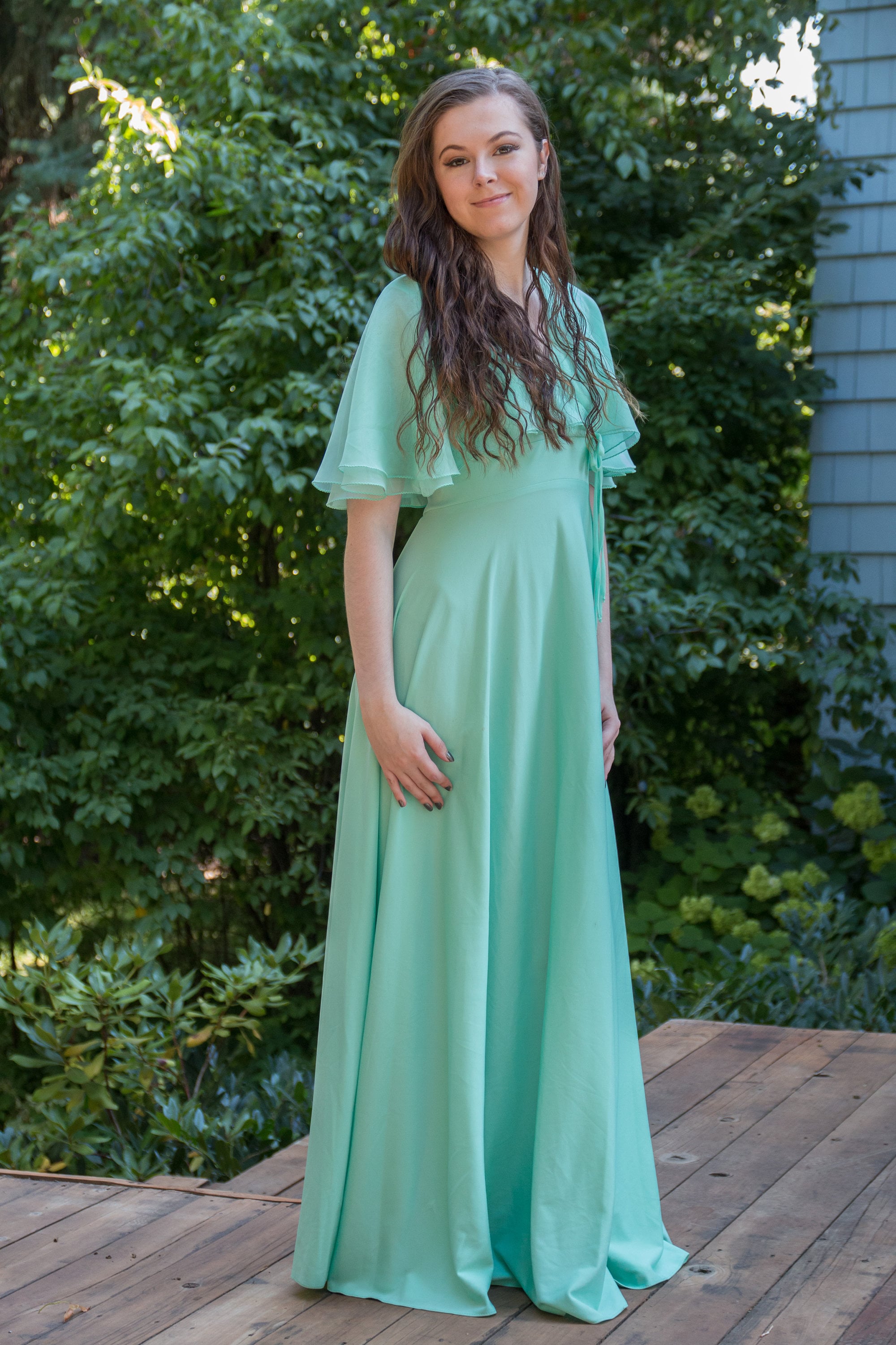 Seafoam Green Dress - Etsy Norway