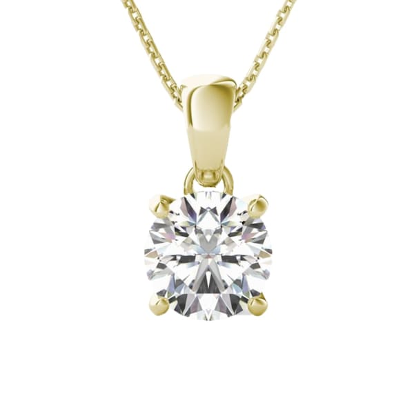 Fake Diamond Necklace Etsy