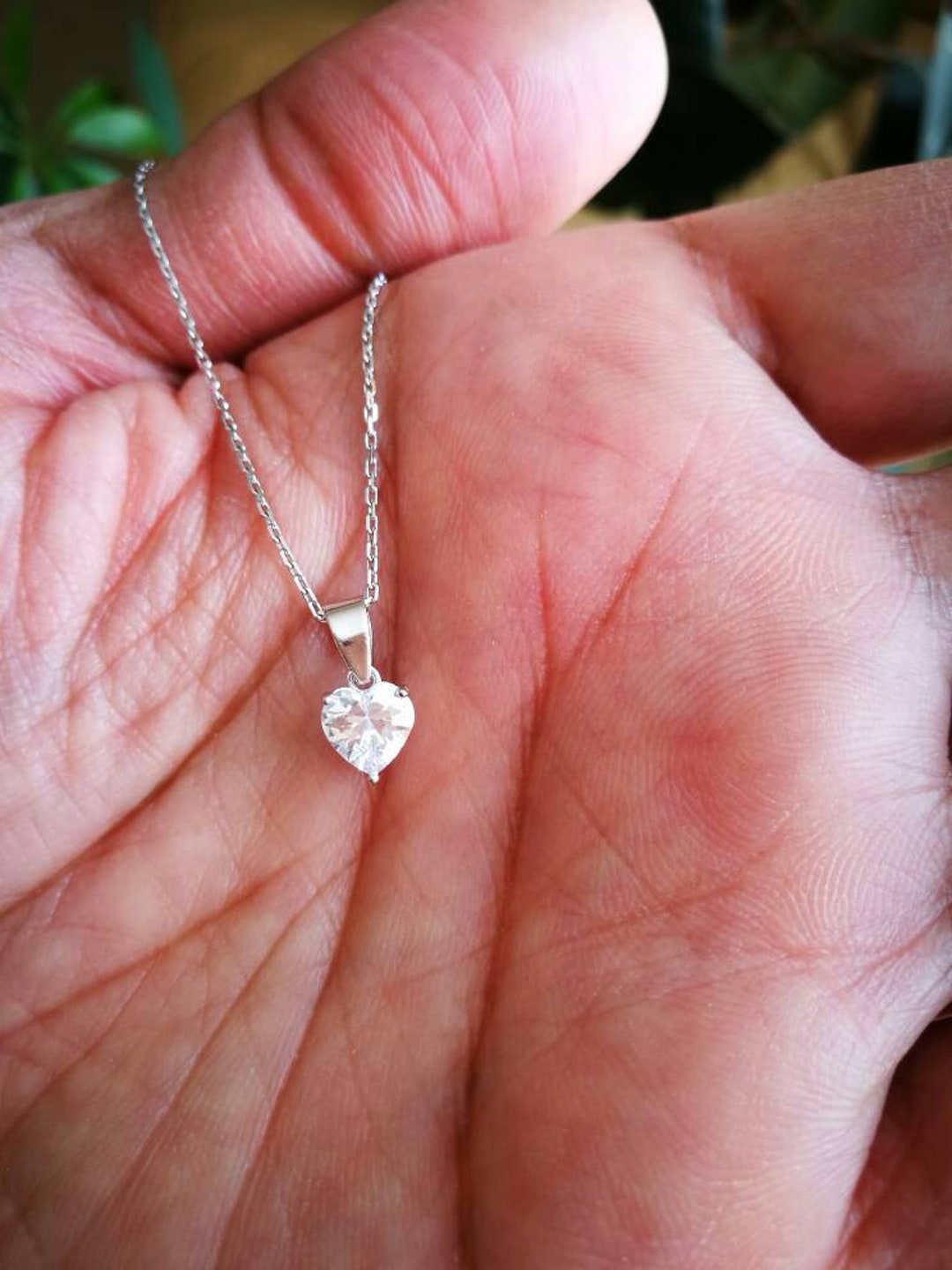 Diamond Heart Necklace - Shaftel Diamonds
