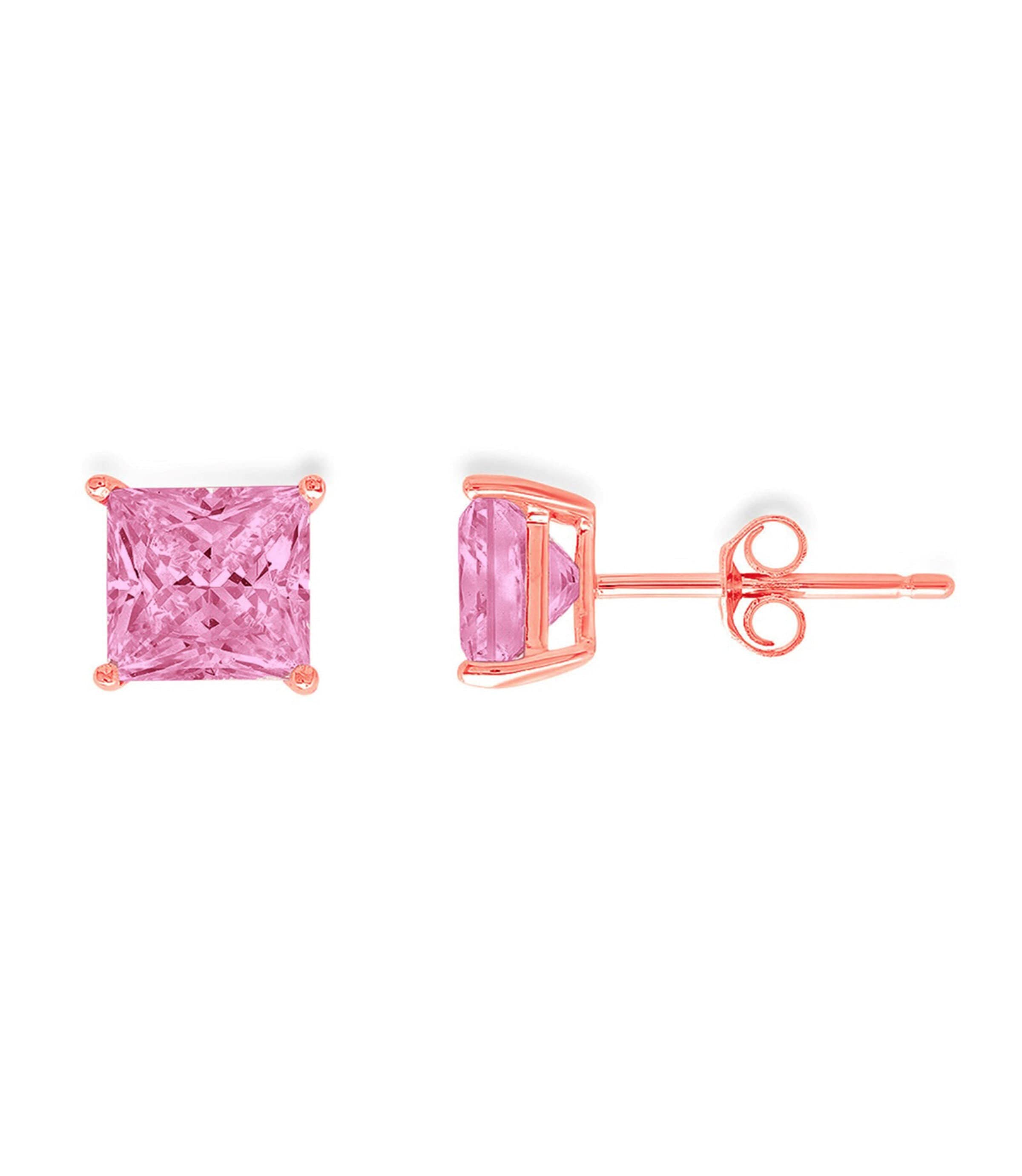[PRIMAUTE] SALLY Earrings 全2色 KAY Lab-Grown Diamonds Pear-Shaped Solitaire Stud Earrings 1