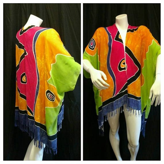 neon yellow swimsuit cover up