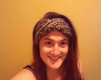 Knitted headband