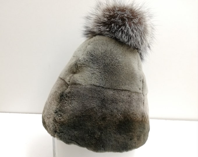 nutria fur hat