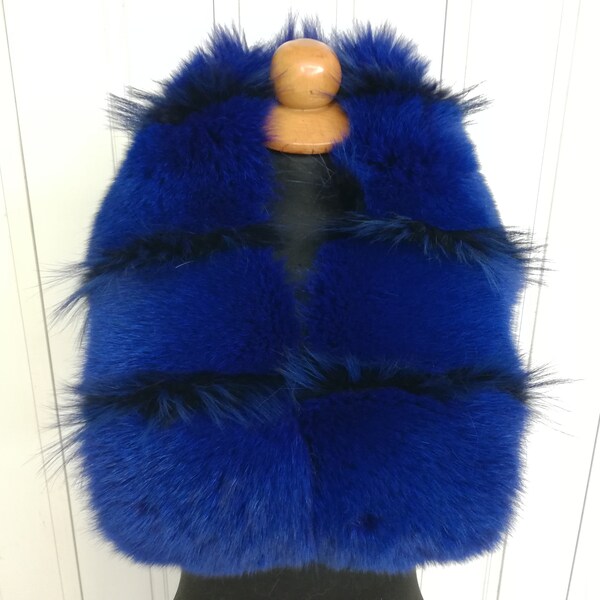 fur collar shawl