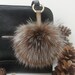 see more listings in the Fur bag charm/keychains section