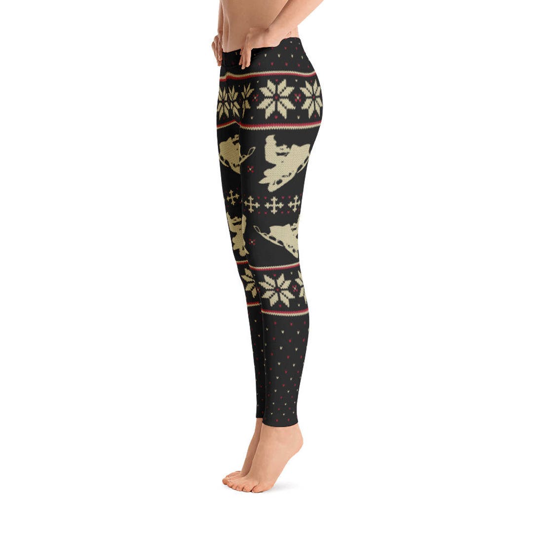 Ugly Christmas Paw Women's Shorts