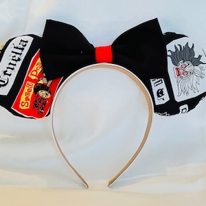 Cruella DeVil ears