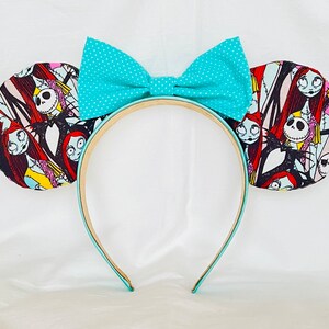 Jack and Sally ears