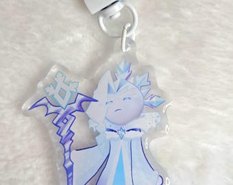 Cookie Run Frost Queen Keychain