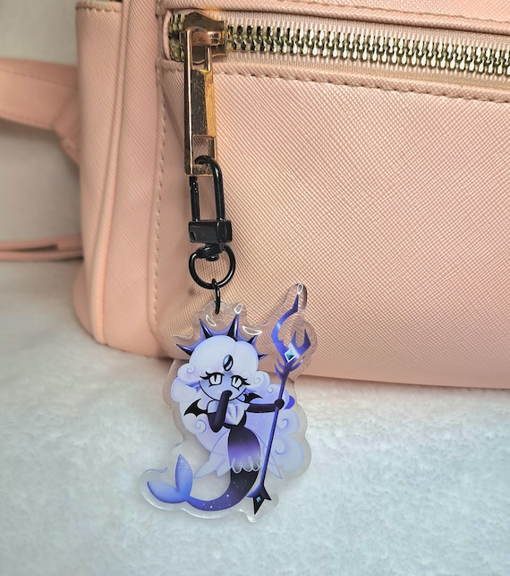 Cookie Run Black Pearl Keychain - Etsy