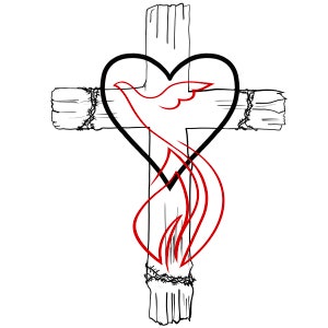 Pentecost Dove and Cross
