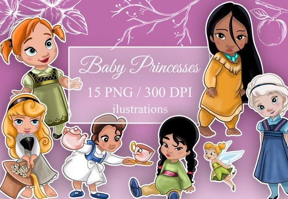 baby princesses disney
