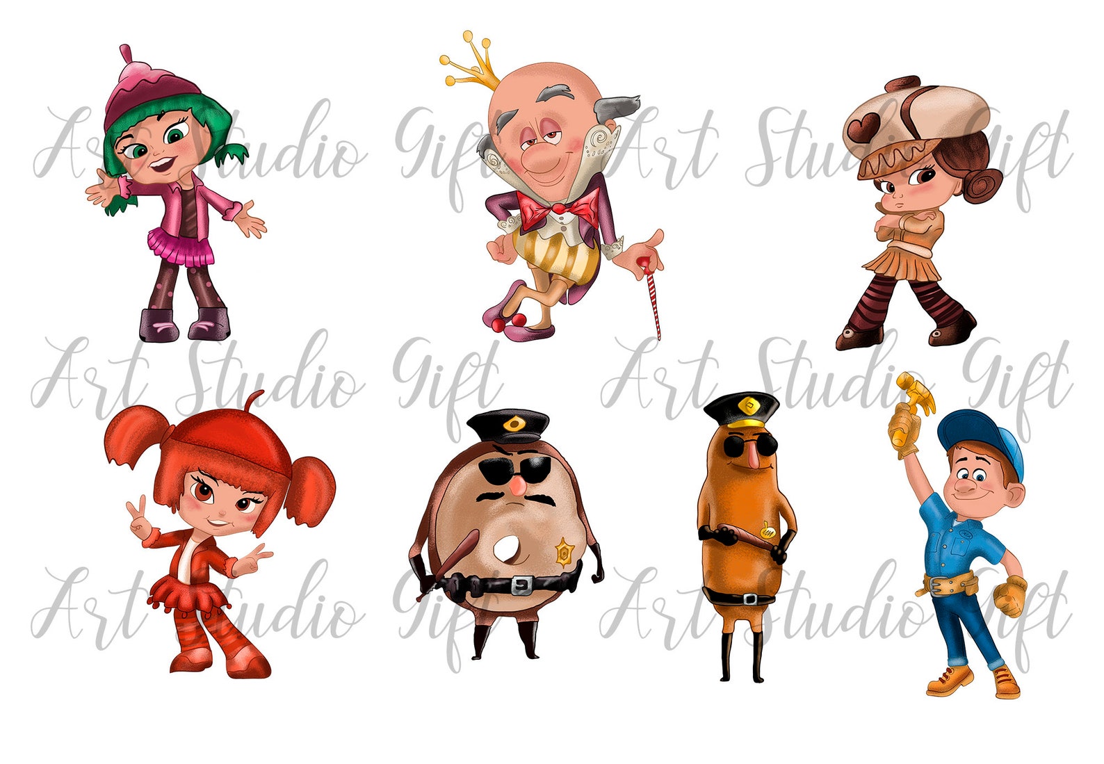 Wreck It Ralph Clip Art Disney Clip Art Cartoon Ralph | Etsy