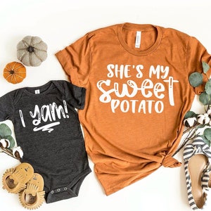 Mommy and me outfit, mommy and me, matching family outfit, Mommy and Me Shirt, Mom and Baby Shirt, mommy and baby set, fall mommy and me image 3