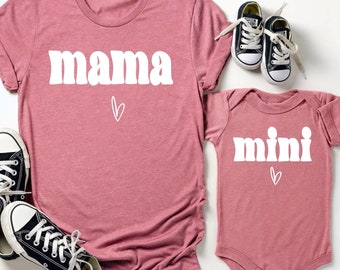 Mother's Day Matching Mommy and Me Shirts - Gift for Mom and Daughter