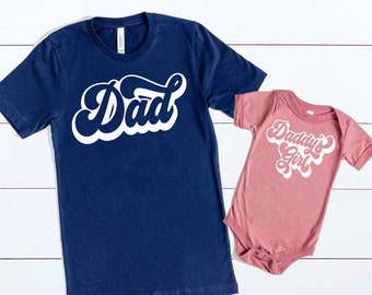 Daddy and Me Shirts, Father Daughter Matching Shirt, Daddy's Girl shirt, Father's Day Gift, Father's Day Shirt, Gifts for Dad