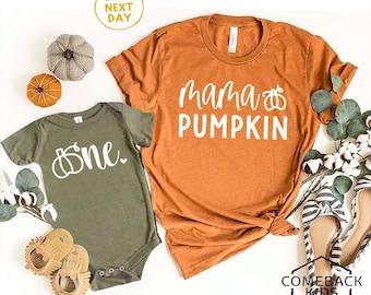 Fall First Birthday Shirt, Family Fall Birthday Shirts, Fall 1st Birthday