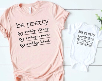 Mommy and me outfits, mommy and me shirts, mama and me matching shirts, mom and daughter shirts, Mother's Day gift, each sold separately