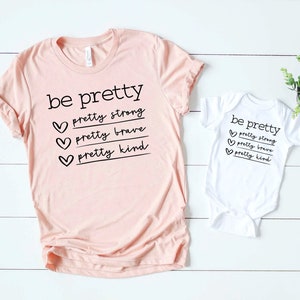 Mommy and me outfits, mommy and me shirts, mama and me matching shirts, mom and daughter shirts, Mother's Day gift, each sold separately