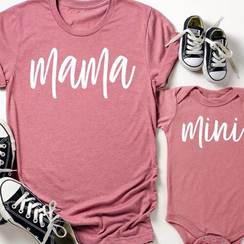 Mommy and Me Outfit Matching Mother Daughter Outfit Mommy | Etsy