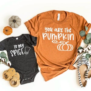 Fall Mommy and Me Shirt - Mom and Baby Shirt - Matching Outfits - Matching Family Tees - New Mom Gift - Each Shirt Sold Separately