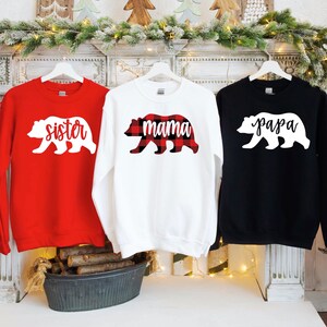 Family Christmas Sweatshirts, Family Christmas Sweaters, Matching Christmas Sweatshirts Family, Family Christmas Shirts Group Pullover