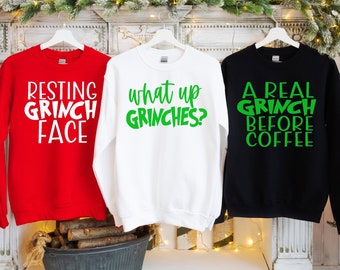 Family Christmas Sweatshirts, Family Christmas Sweaters, Matching Christmas Sweatshirts Family, Family Christmas Shirts Group Pullover