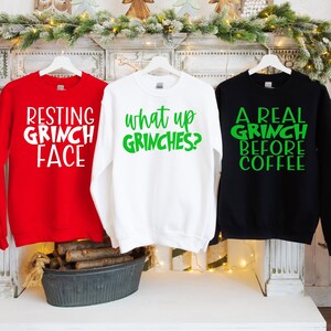 Family Christmas Sweatshirts, Family Christmas Sweaters, Matching Christmas Sweatshirts Family, Family Christmas Shirts Group Pullover