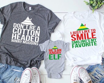 Christmas Pajamas Shirts - Christmas Movie Matching Shirts - Matching Outfits - Matching Family Tees - Each Shirt Sold Separately