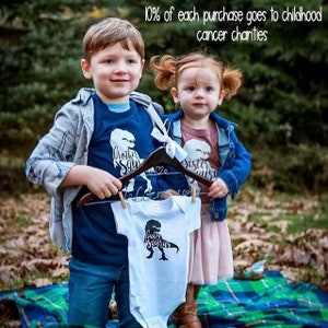 Brothersaurus Sistersaurus - Big Brother Shirt - Big Sister Shirt - Family Baby Announcement - Siblings Shirt Set - 3rd Baby Announcement