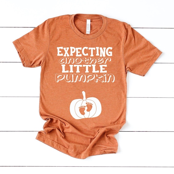 Halloween Pregnancy Announcement Shirt Expecting A Little