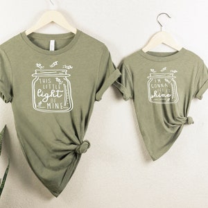 Mommy and Me Shirts Set for Mother's Day - Matching Parent and Child Apparel