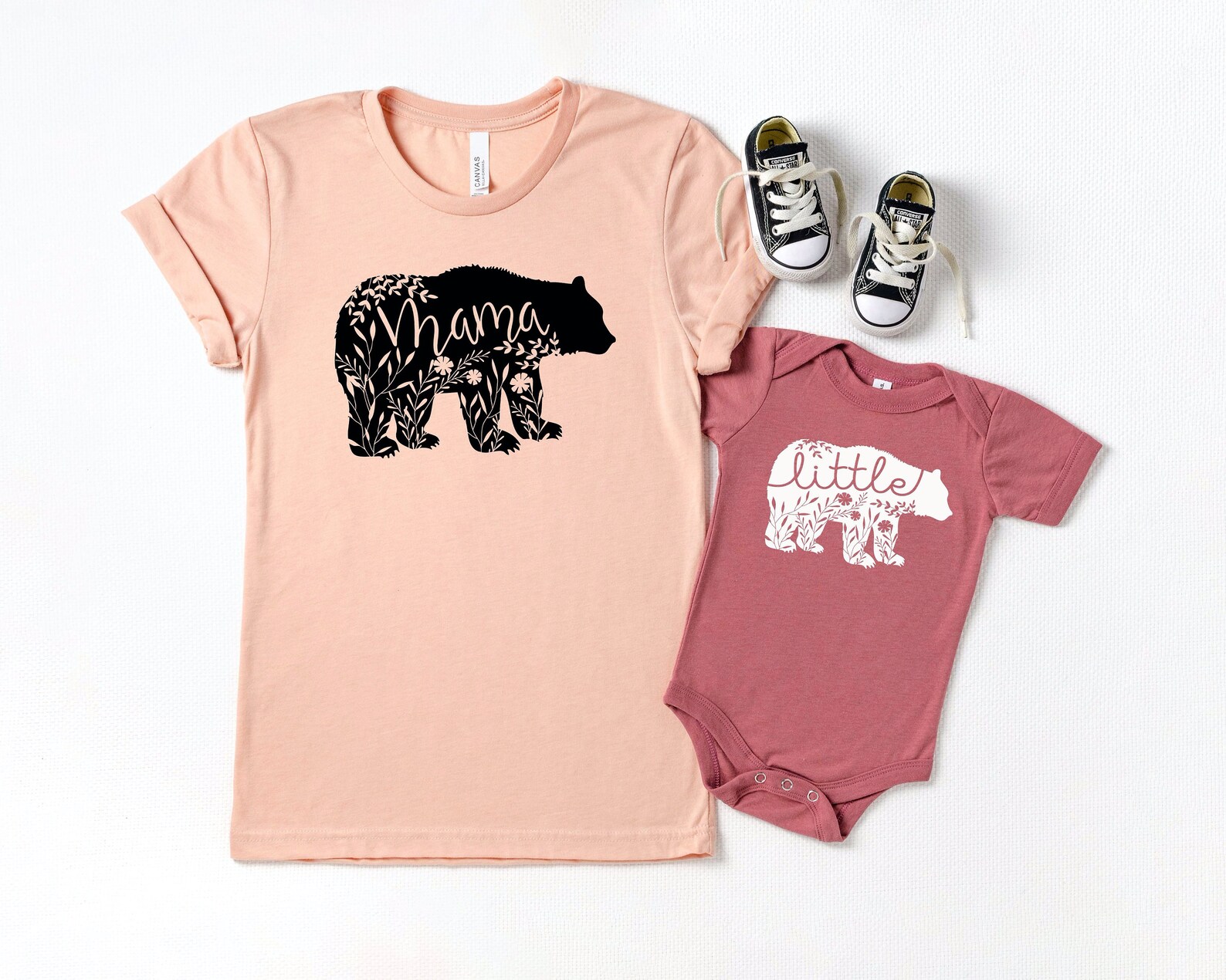 Mommy and Me Outfit Matching Mother Daughter Outfit Mommy | Etsy