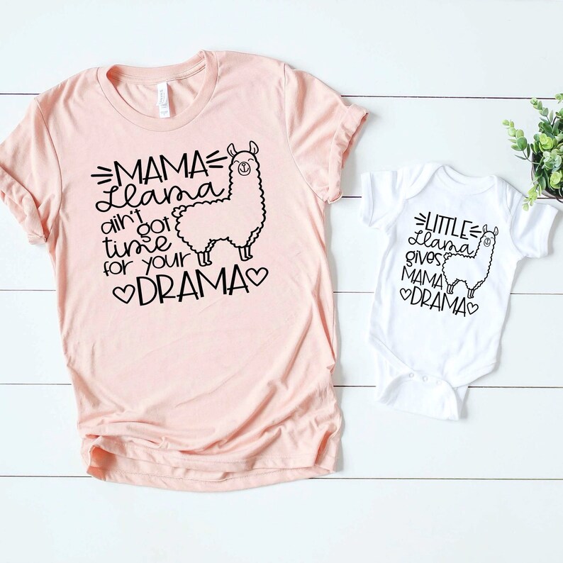 mommy and me shirt ideas