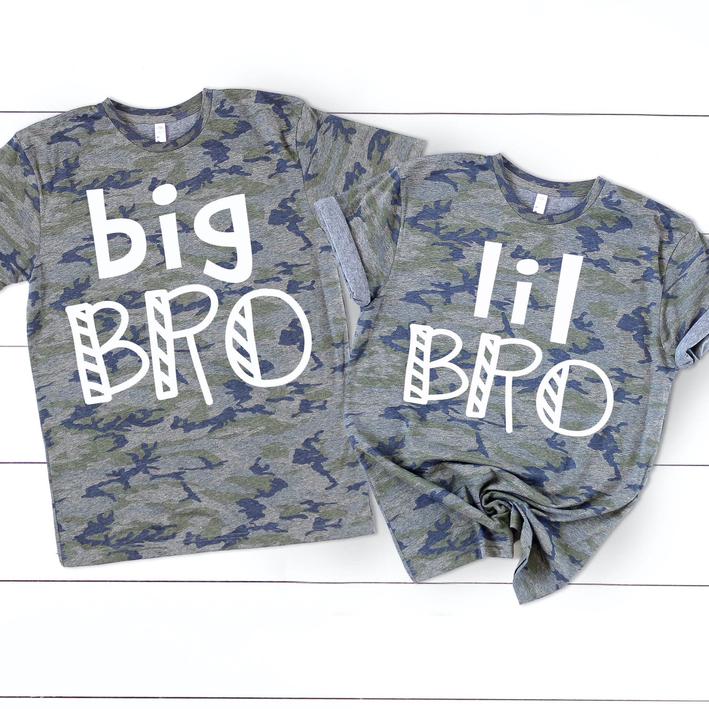 lil bro big bro shirts