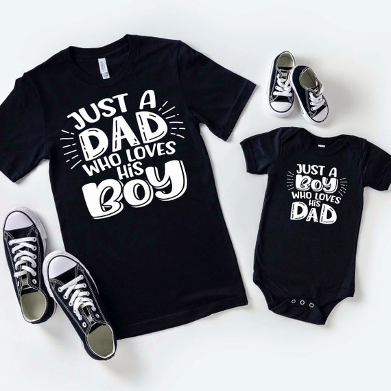 Father and son best sale shirts