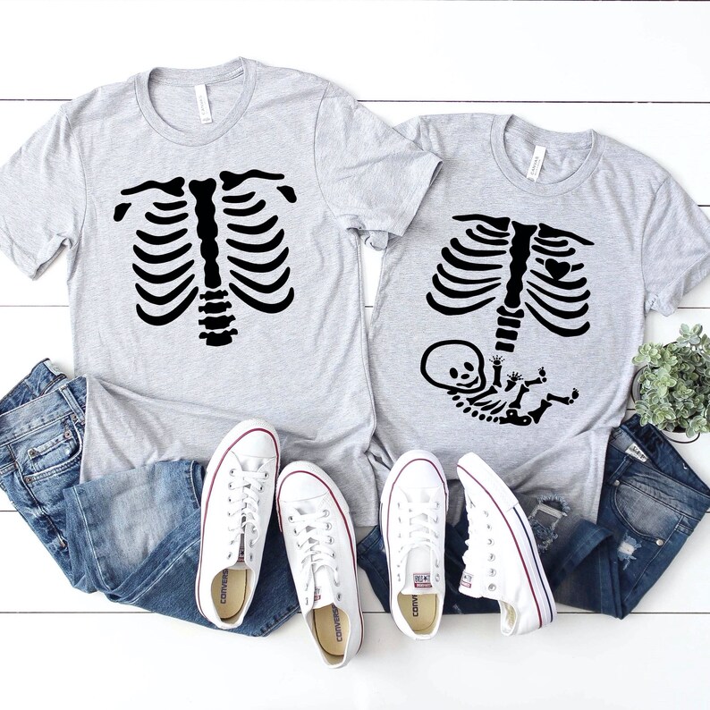 Pregnant Couple Halloween Costume