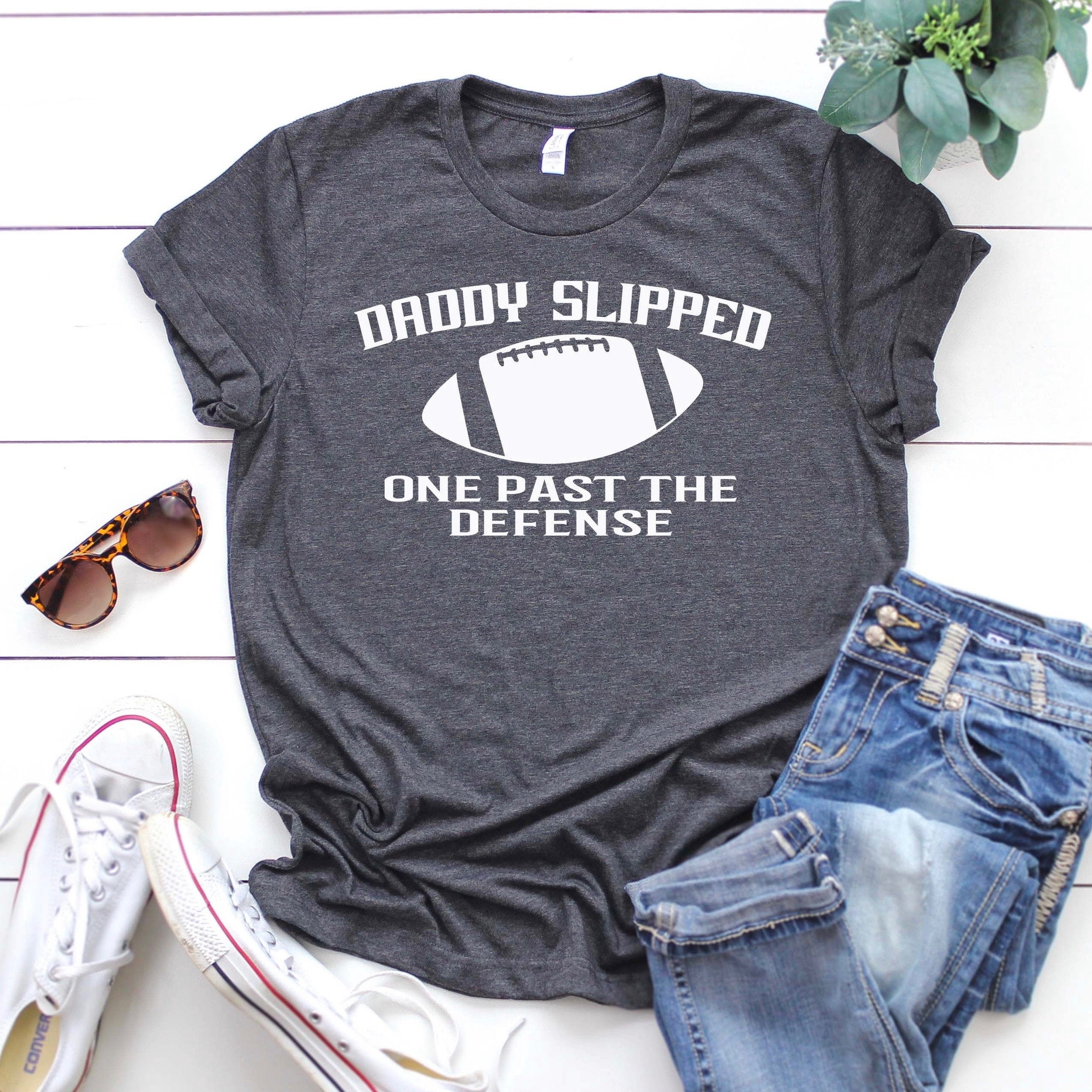 Football Pregnancy Announcement Shirt 