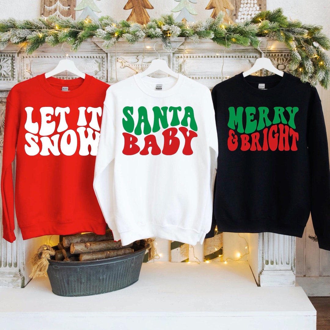 Family Christmas Sweatshirts 