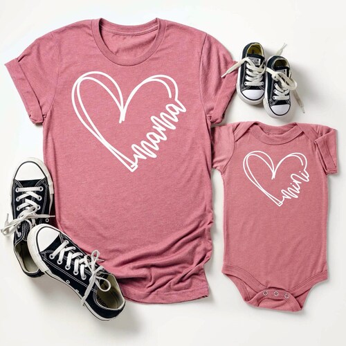 Mommy and Me Outfit Matching Mother Daughter Outfit Mommy - Etsy