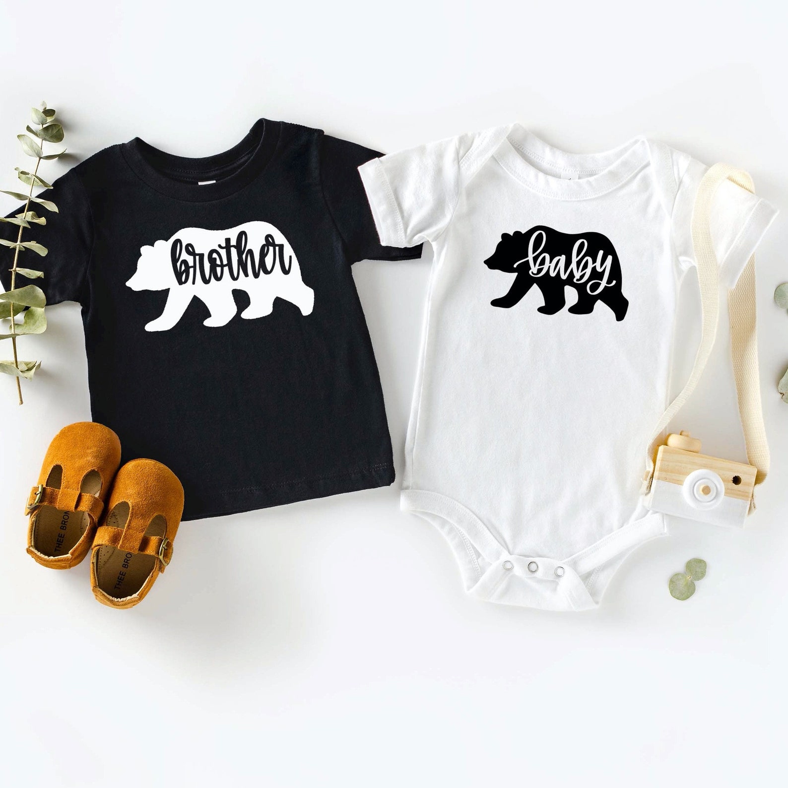 Brother Bear Sister Bear Baby Bear Oldest Middle Youngest - Etsy