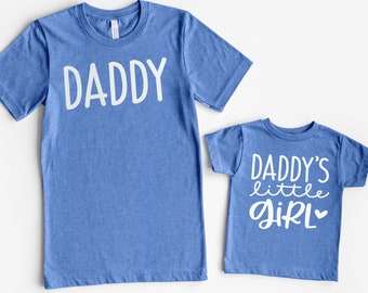 Father Daughter Shirts - Daddy's Girl Shirt for Father's Day