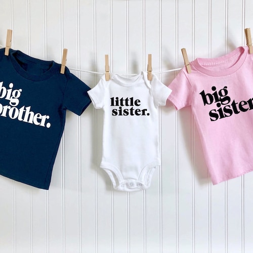 Little Sisterxxxvideo - Big Brother Big Sister Little Sister Oldest Middle Youngest - Etsy