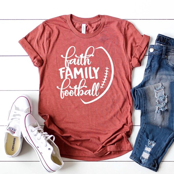 Football Mom Shirt - Etsy