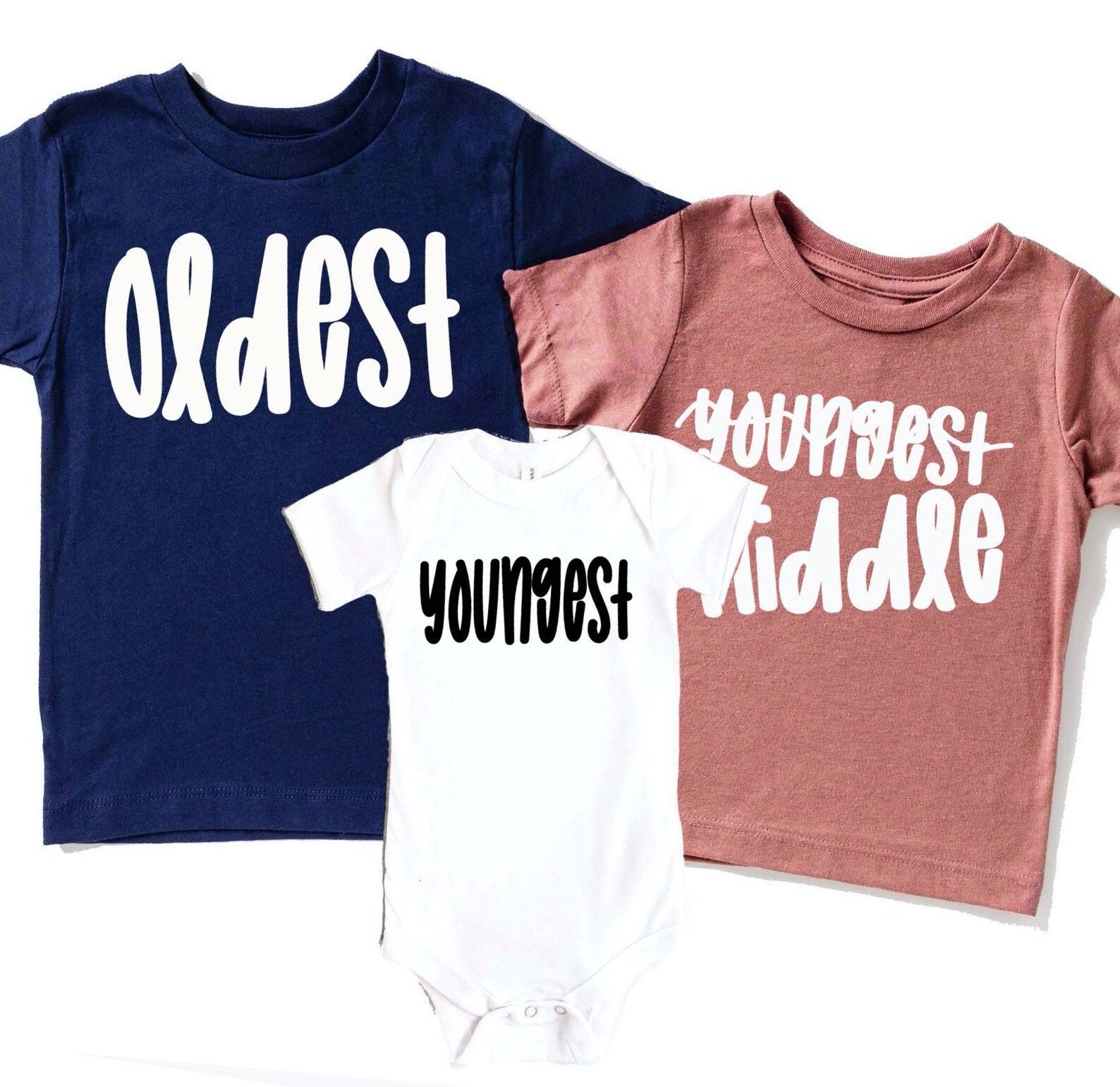 Big Little Shirts Big Little Reveal Shirt Third Baby Etsy