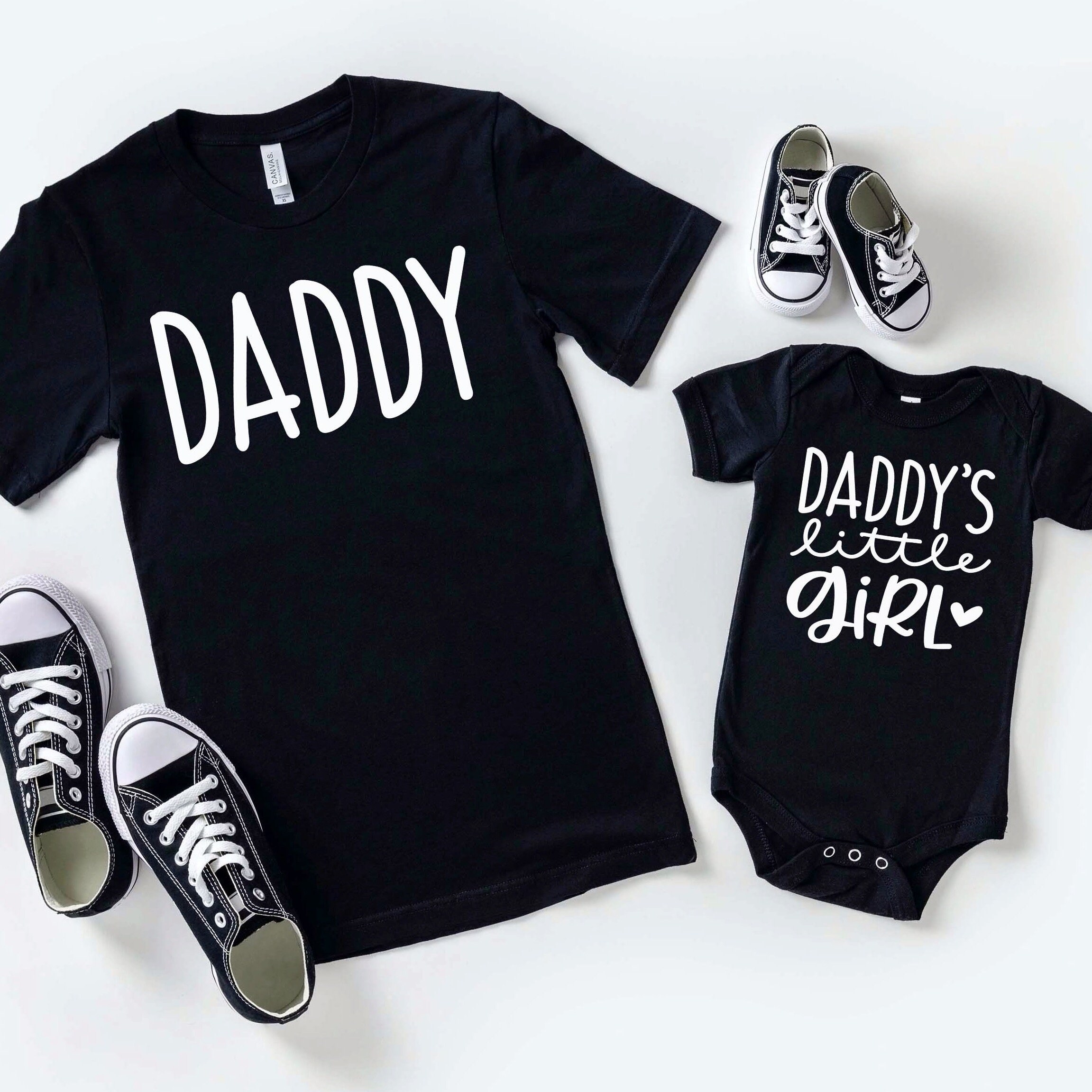 etsy fathers day matching shirts