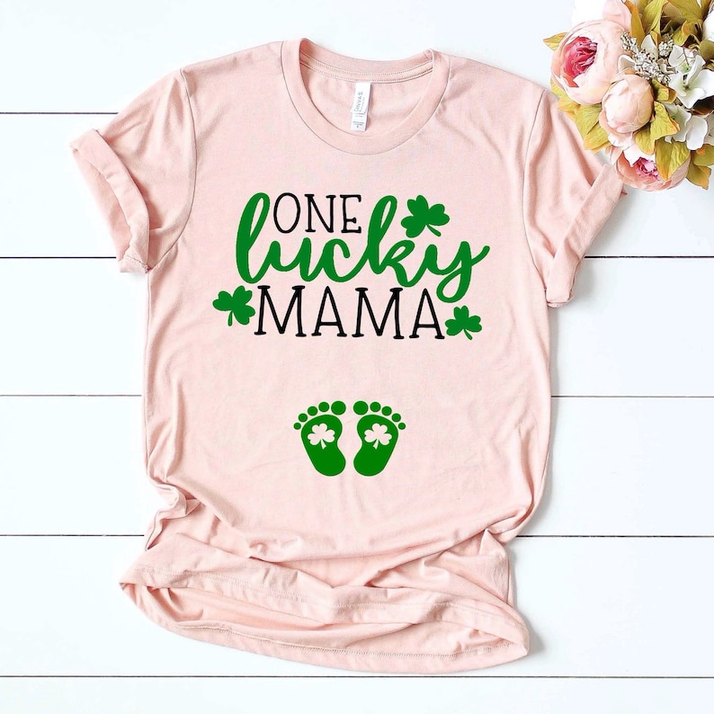 st paddys day pregnancy shirts