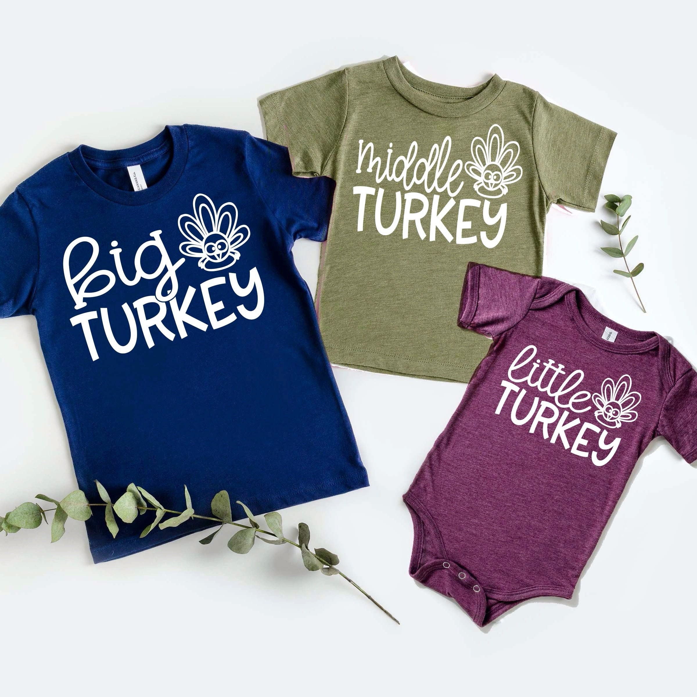big turkey little turkey shirts