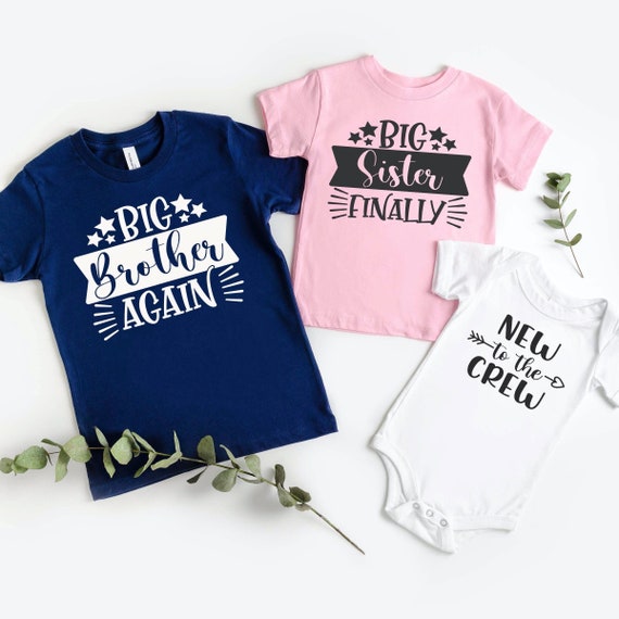 Big Sister Finally - Pregnancy Baby Announcement Shirt Big Sister Finally - Pregnancy Baby Announcement Shirt